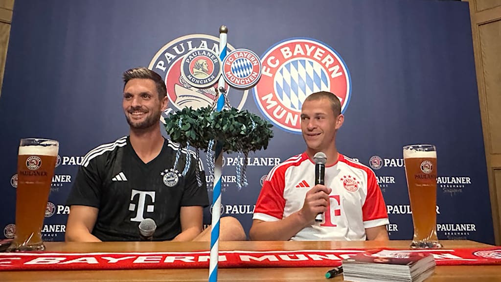 Sven Ulreich Joshua Kimmich