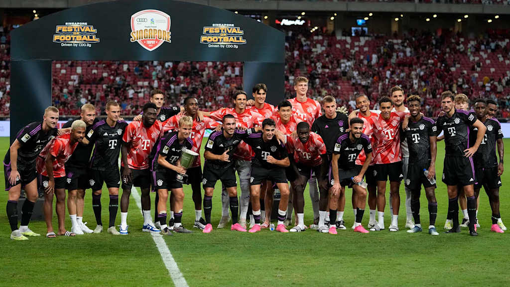 Audi Summer Tour 2023 FC Bayern