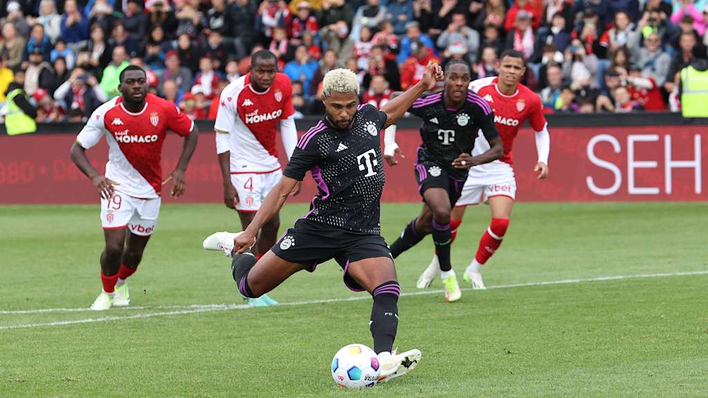 FC Bayern - AS Monaco
