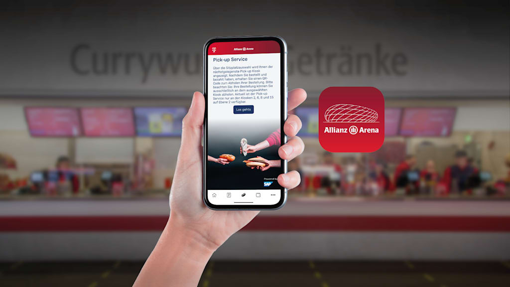 Kiosk Allianz Arena