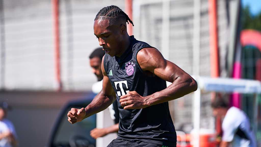 FC Bayern entrenamiento