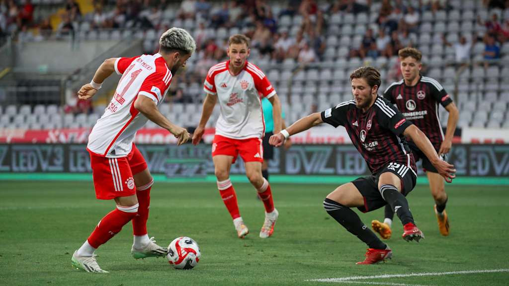 FC Bayern Amateure, 1. FC Nürnberg II, Regionalliga Bayern