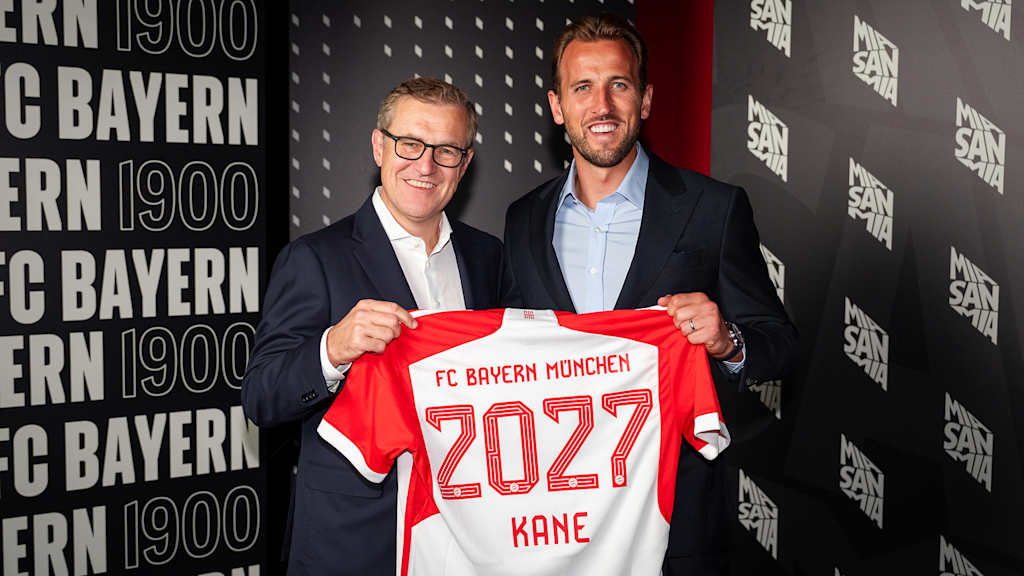 Harry Kane Jan-Christian Dreesen FC Bayern