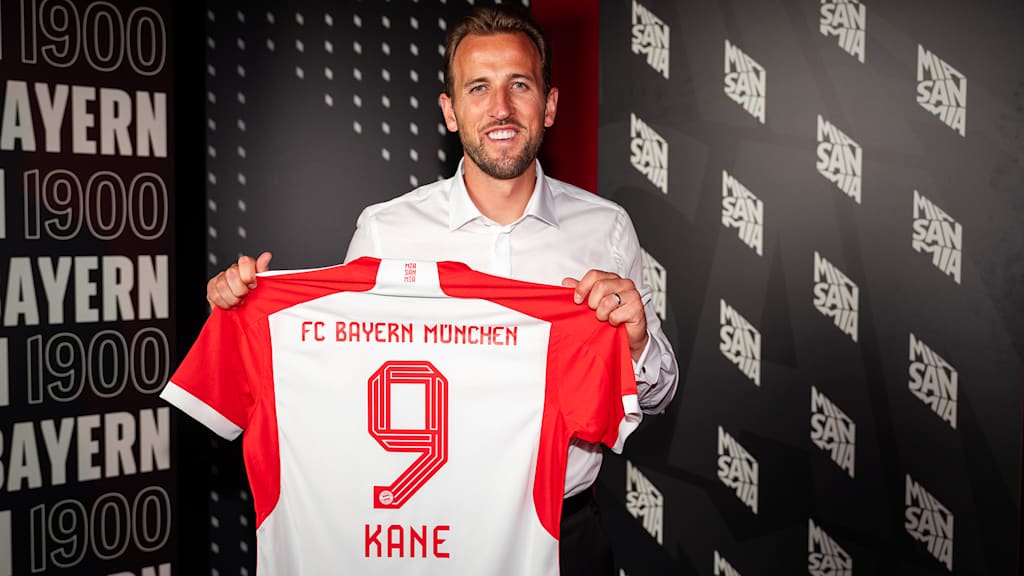 Harry Kane, FC Bayern