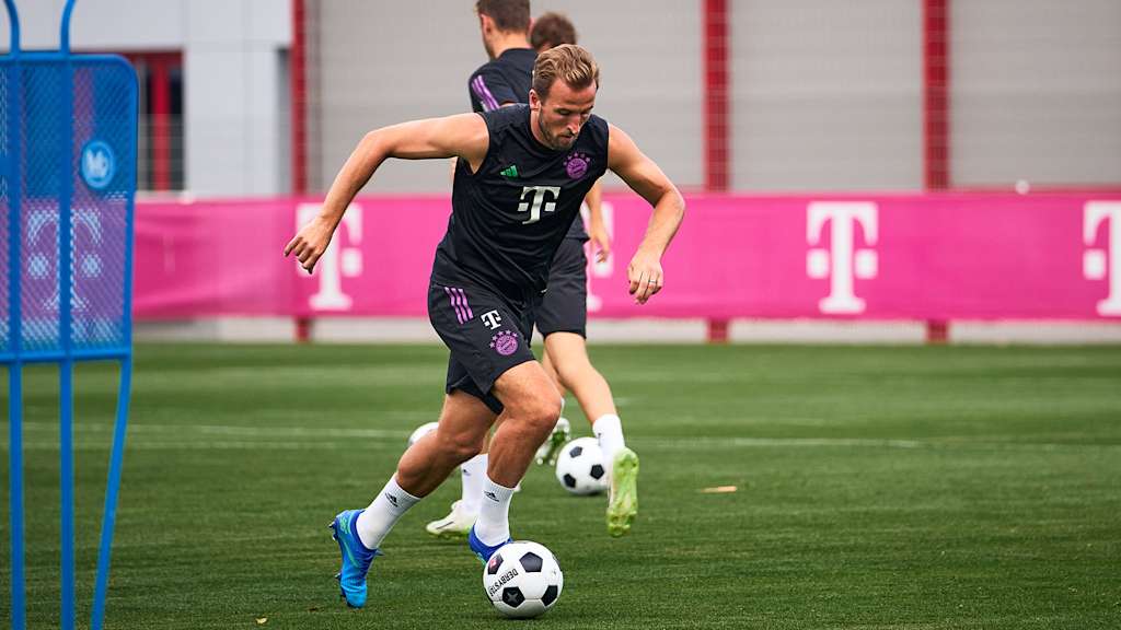FC Bayern Training