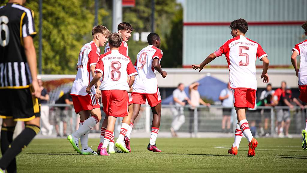 FC Bayern U15, U15 Elite Cup, Jubel