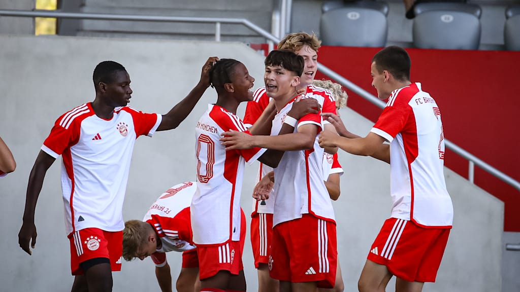 FC Bayern U15, U15 Elite Cup, Jubel