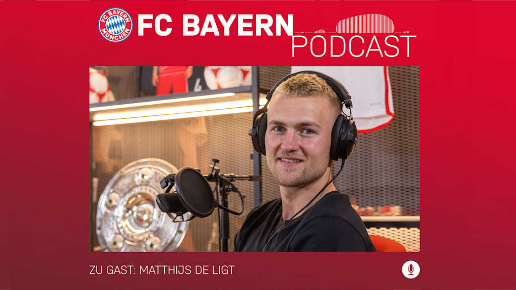 FC Bayern-Podcast Folge 41 Matthijs de Ligt
