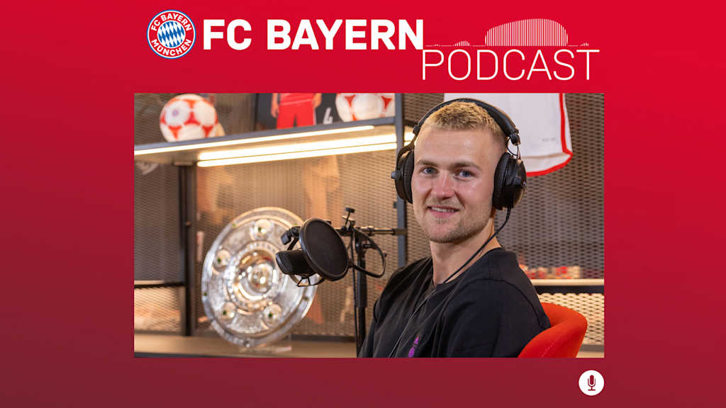 FC Bayern Podcast episode 41 Matthijs de Ligt