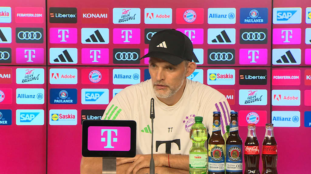 Thomas Tuchel Rueda de prensa FC Bayern