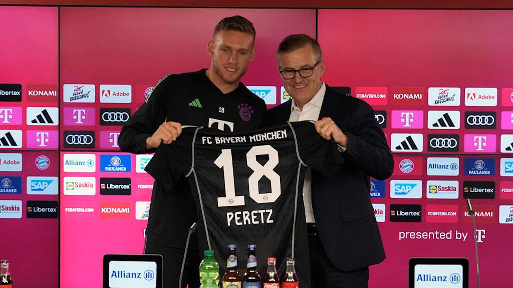 FC Bayern-Neuzugang Daniel Peretz