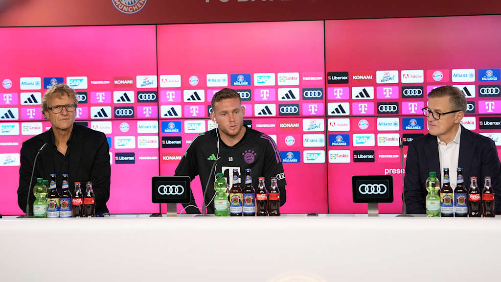 Daniel Peretz Presentación FC Bayern
