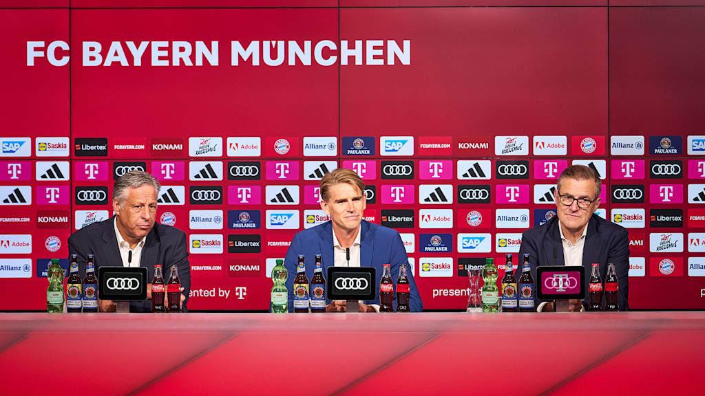 Christoph Freund Presentación FC Bayern