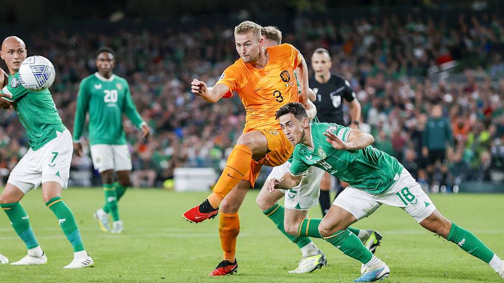 de Ligt, Países Bajos