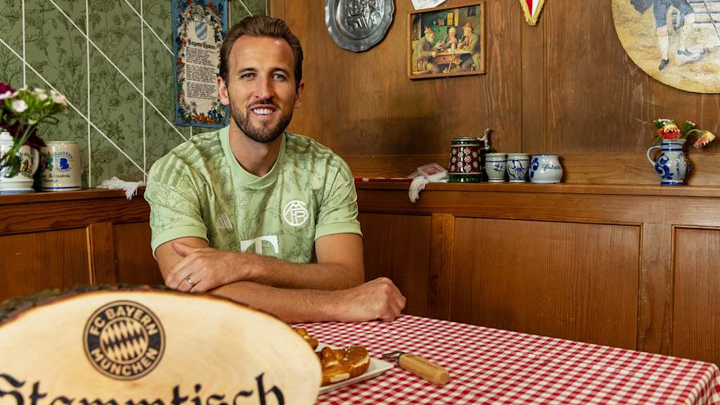 Camiseta Oktoberfest Harry Kane FC Bayern