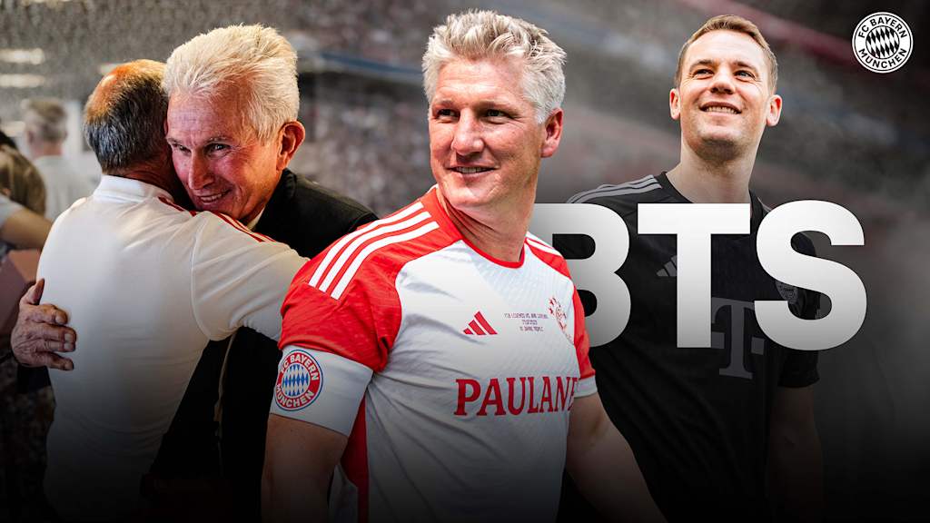 Die Team-Präsentation auf den Spuren der Legenden von 2013