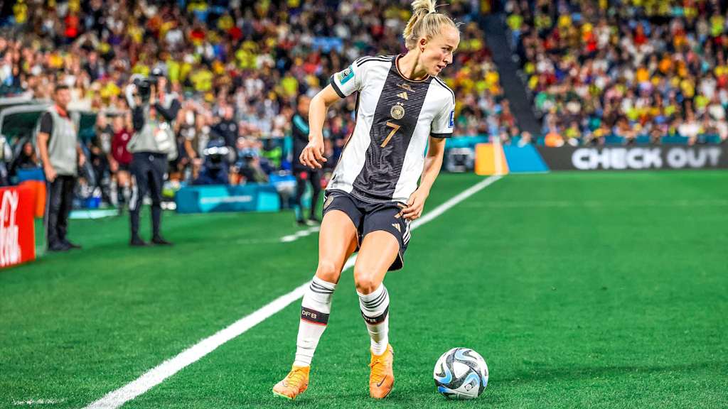 FC Bayern Frauen Laenderspiel Lea Schüller DFB