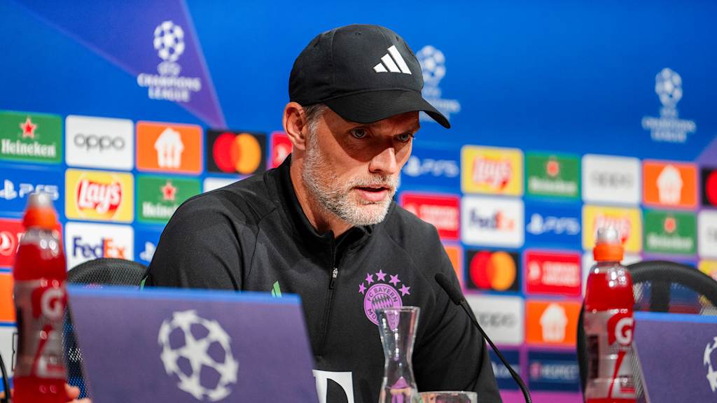 FC Bayern Tagesticker Champions League