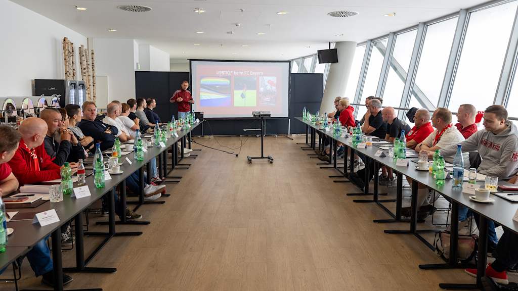 Arbeitskreis Fandialog FC Bayern