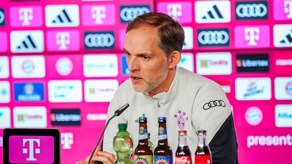Thomas Tuchel Rueda de prensa FC Bayern