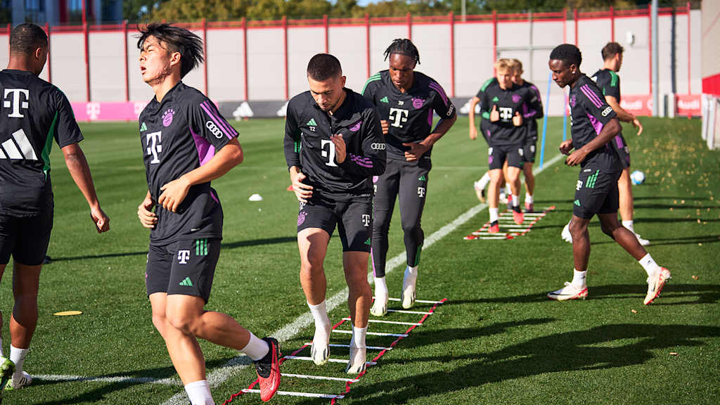 FC Bayern Training