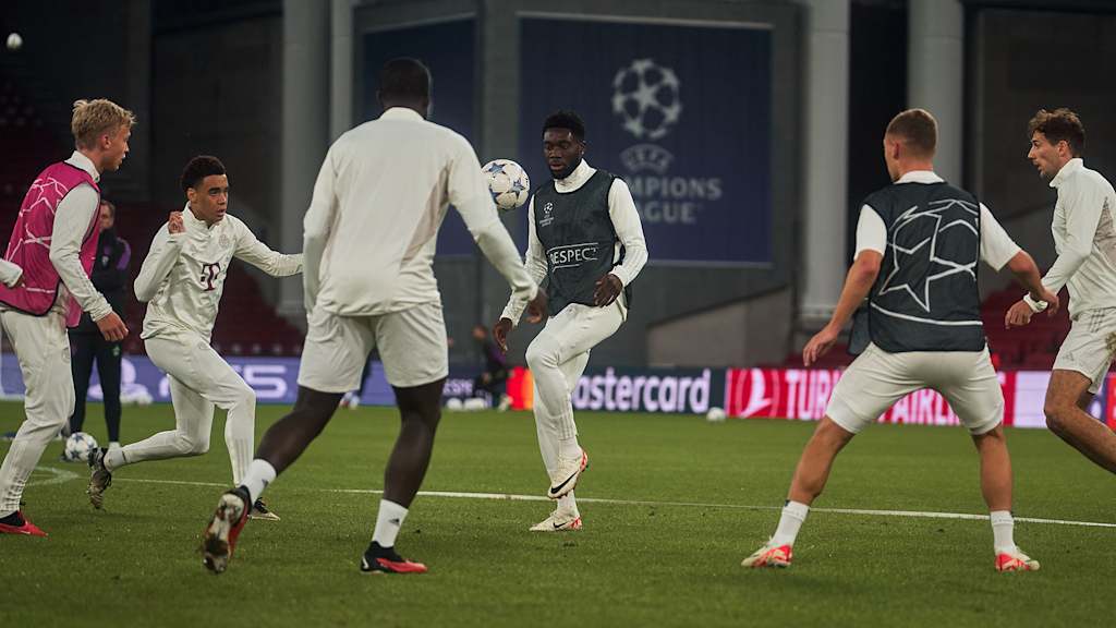 FC Bayern Training