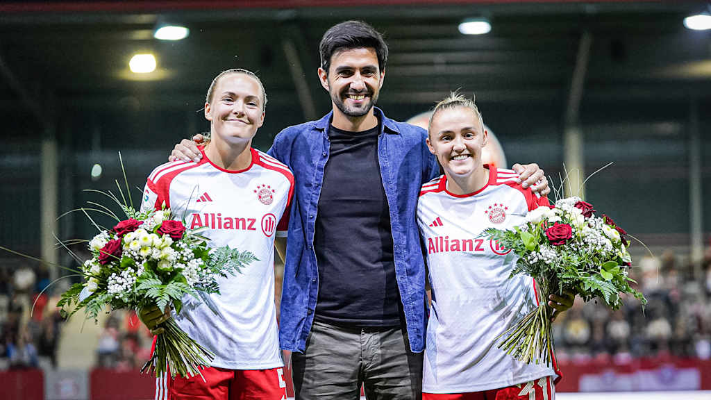 FC Bayern Women, Georgia Stanway, Magdalena Eriksson, Francisco De Sá Fardilha