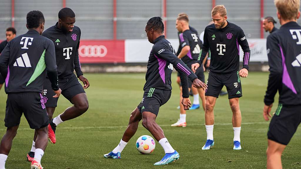 FC Bayern Training