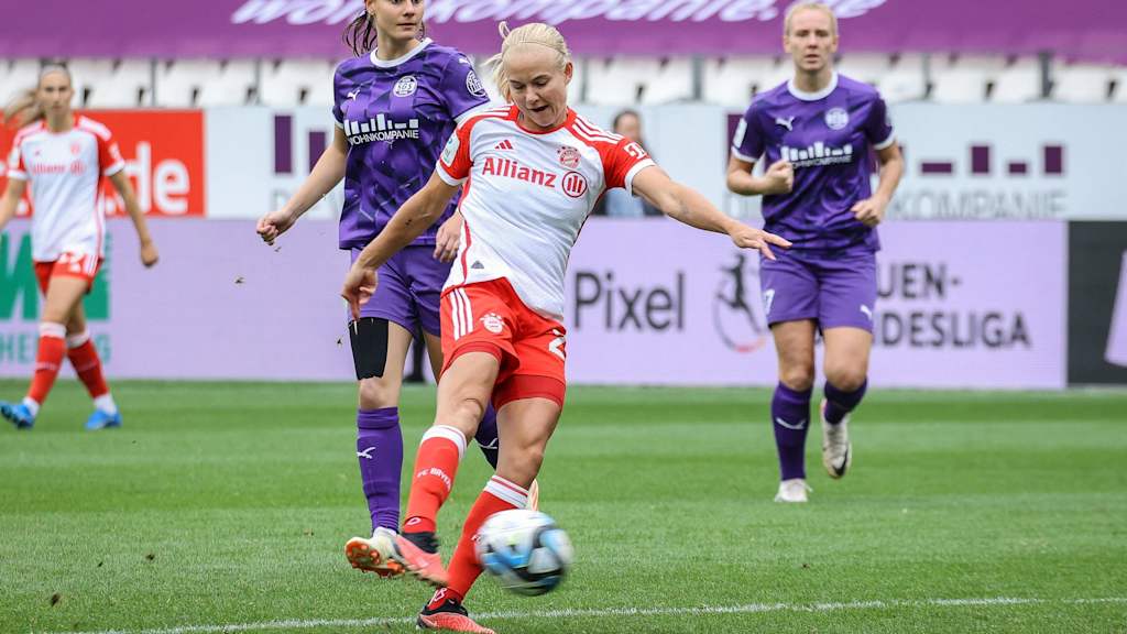 FC Bayern Women, SGS Essen, Google Pixel Frauen-Bundesliga, Pernille Harder