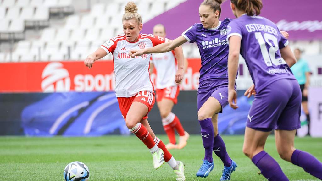 FC Bayern Women, SGS Essen, Google Pixel Frauen-Bundesliga, Linda Dallmann