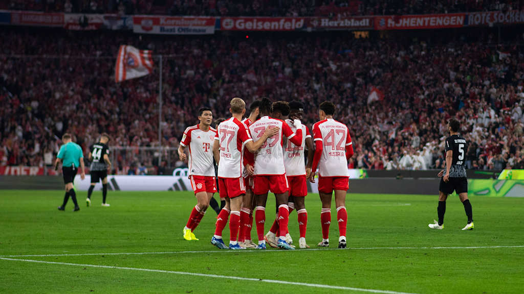 Facts on Bayern win over Freiburg