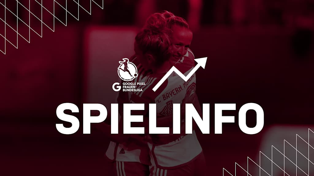 Alle Infos FC Bayern Frauen - Eintracht Frankfurt
