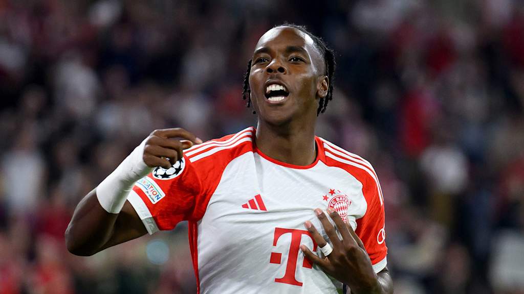 Mathys Tel ist Schütze des FC Bayern Tor des Monats September 2023