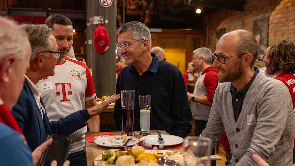 Members' Stammtisch FC Bayern