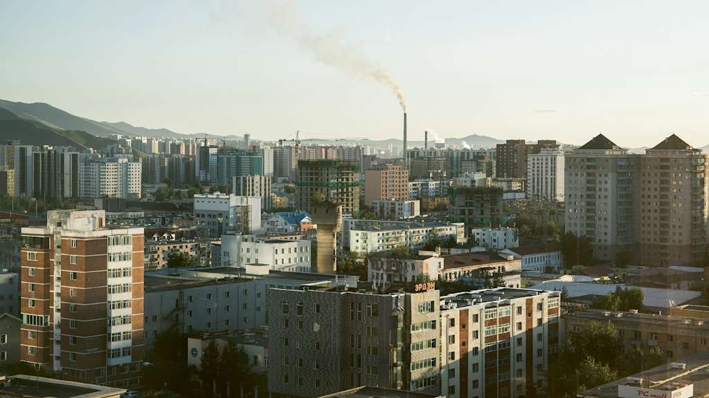 Skyline von Ulan-Bator