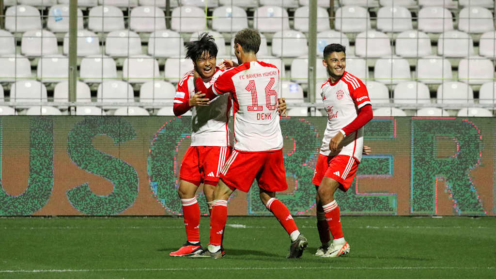 FC Bayern Amateure, SpVgg Ansbach