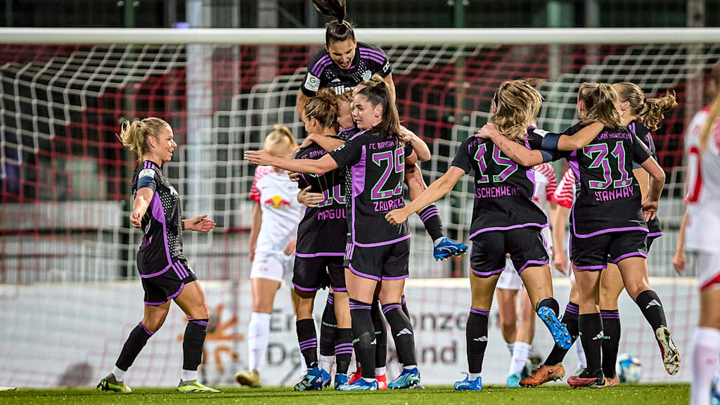 FC Bayern Women, celebration