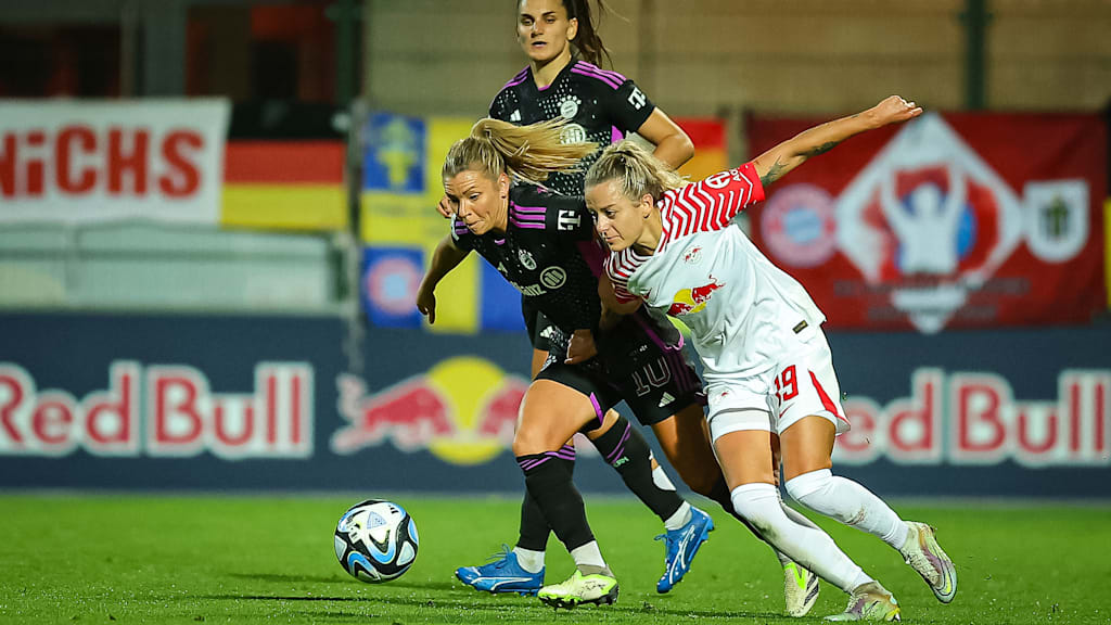 FC Bayern Women, Linda Dallmann, tackle