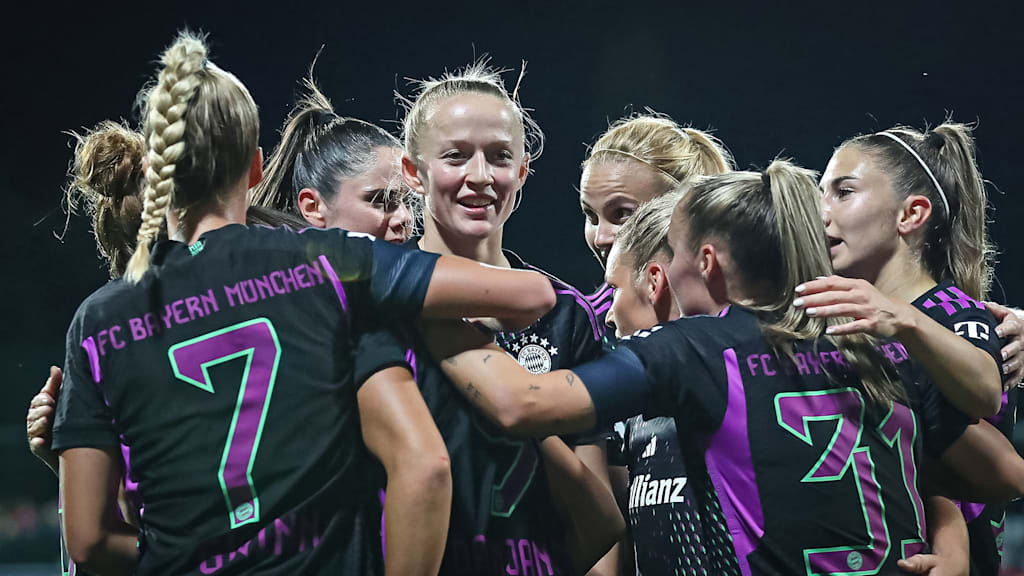 FC Bayern Frauen, Jubel
