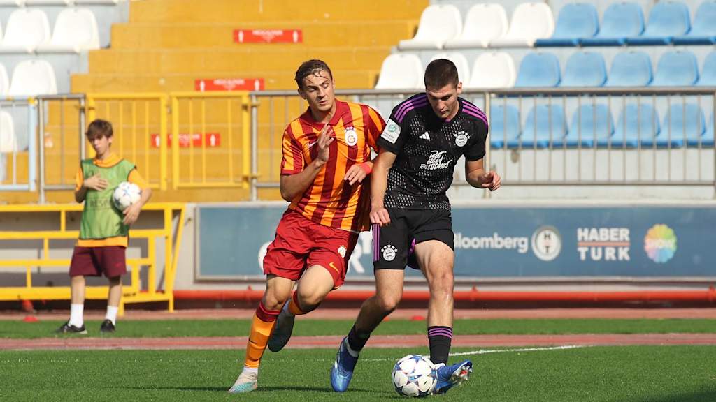 FC Bayern U19, Galatasaray Istanbul, UEFA Youth League