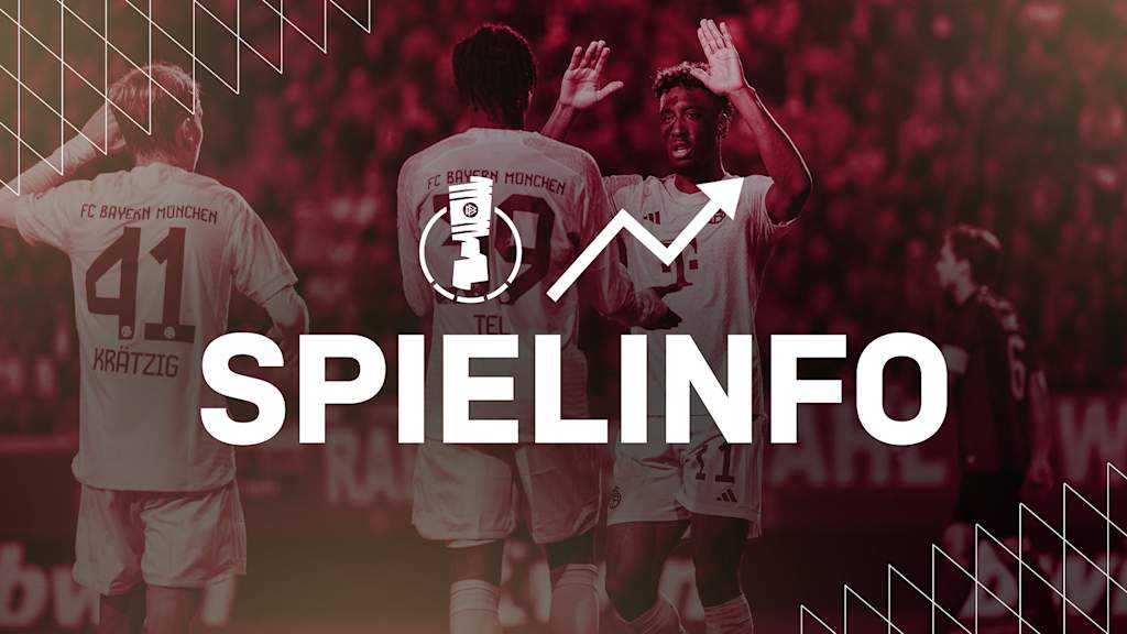 Alle Infos DFB-Pokal 1. FC Saarbruecken - FC Bayern