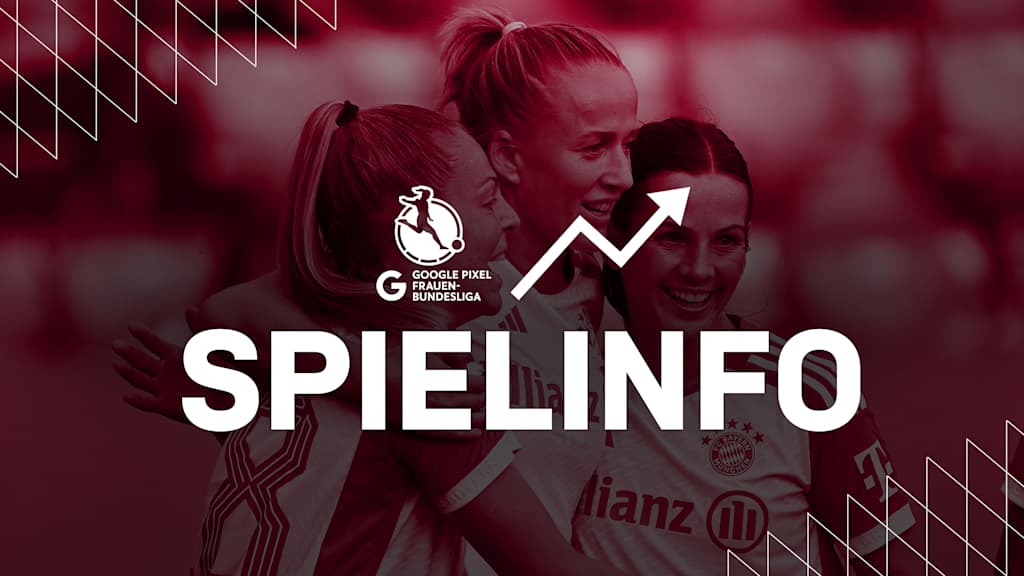 Alle Infos FC Bayern Frauen - VfL Wolfsburg