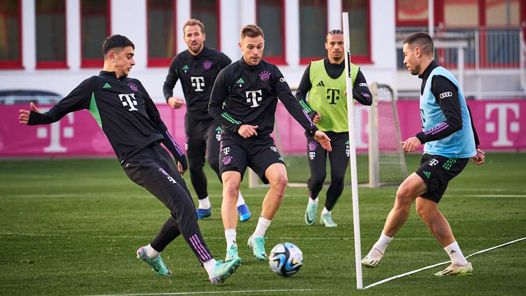FC Bayern entrenamiento