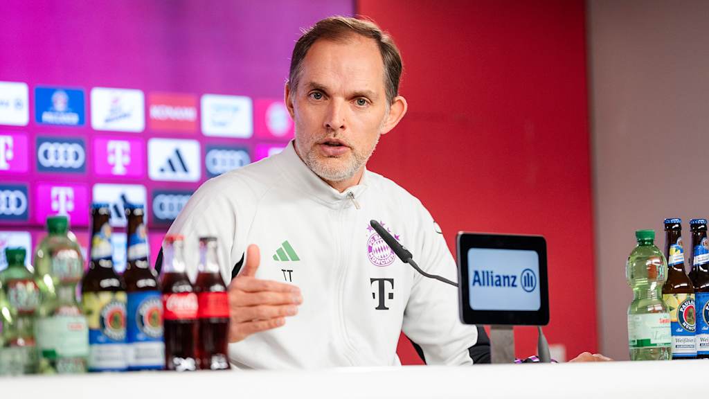 Thomas Tuchel Rueda de prensa FC Bayern