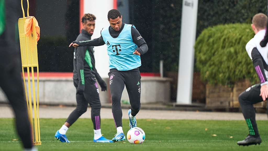 FC Bayern Training
