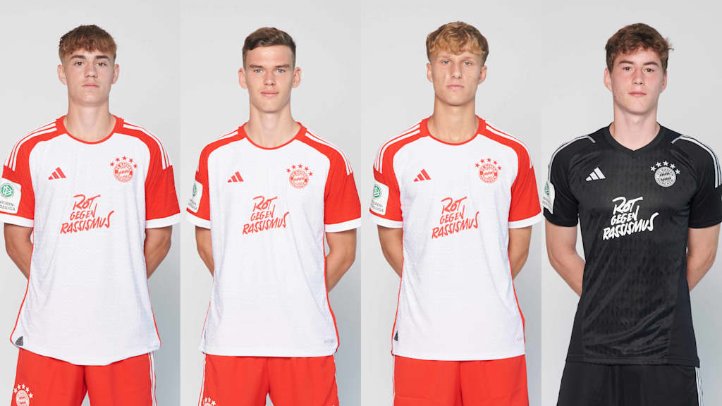 U17-WM, Robert Ramsak, Maximilian Hennig, Max Schmitt, Kurt Rüger
