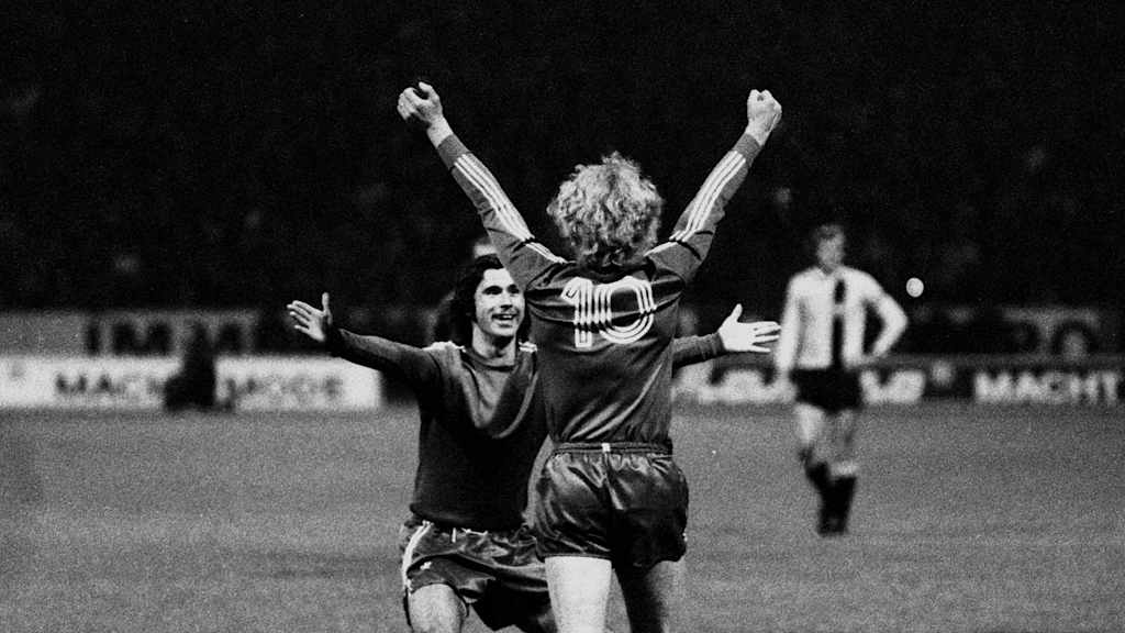 Uli Hoeneß und Gerd Müller