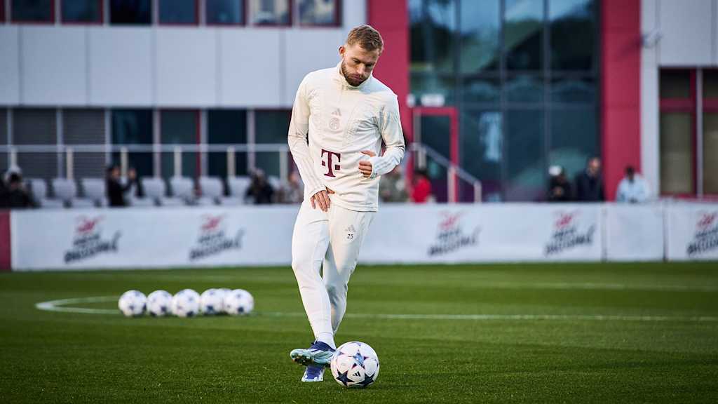 entrenamiento FC Bayern
