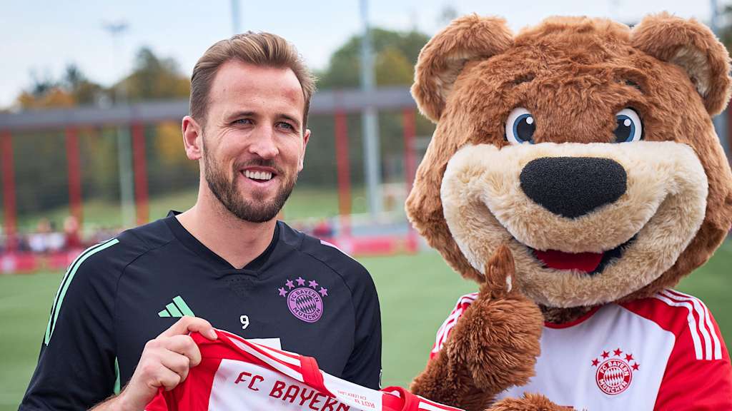 Harry Kane FC Bayern KIDS CLUB