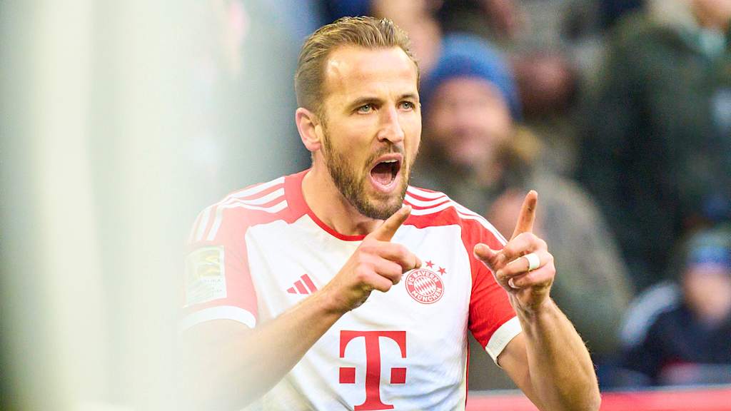 Celebrations FC Bayern  Heidenheim